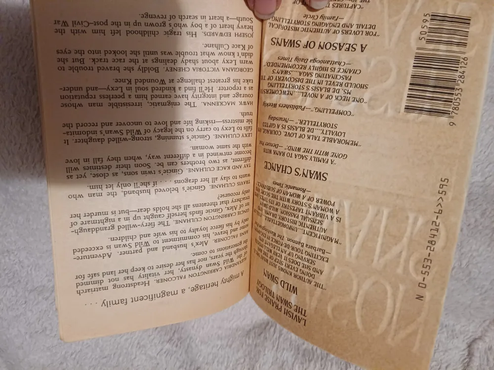 🇨🇦 FREE: A Season of Swans by Celeste De Blasis image indicator(4)