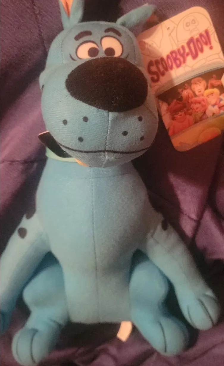 Teal Scooby-Doo Plush Toy thumbnail