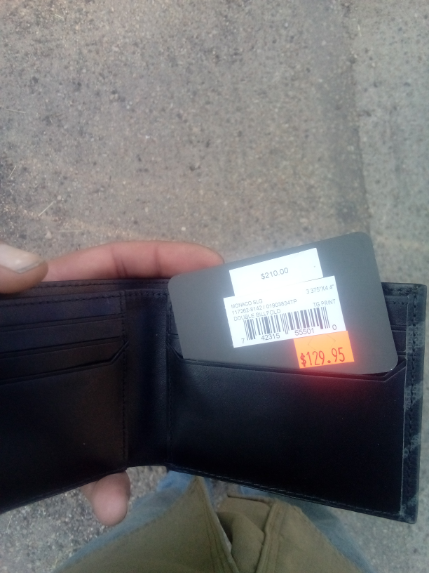 Tumi Monaco SLG Wallet - photo 2