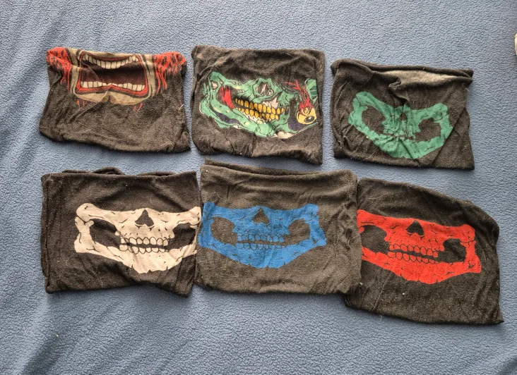 Bandana face masks thumbnail