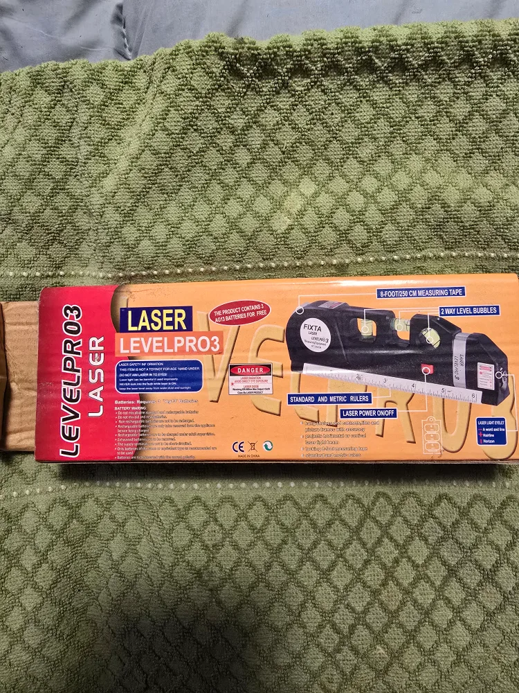 Laser LevelPro3 with Measuring Tape thumbnail