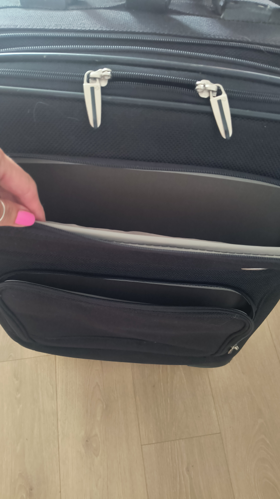 Samsonite Black checked Suitcase - photo 3