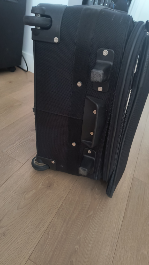 Samsonite Black checked Suitcase - photo 4