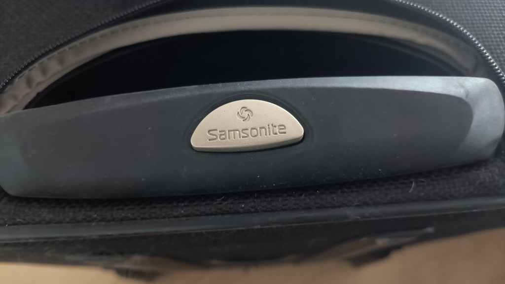 Samsonite Black checked Suitcase - photo 2