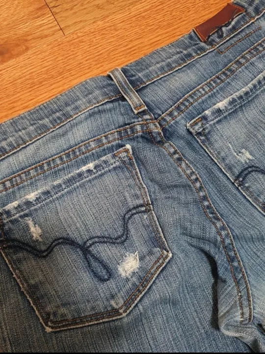 Bootcut Low Rise Jeans image indicator(4)