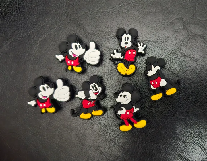Mickey Mouse Shoe Charms thumbnail