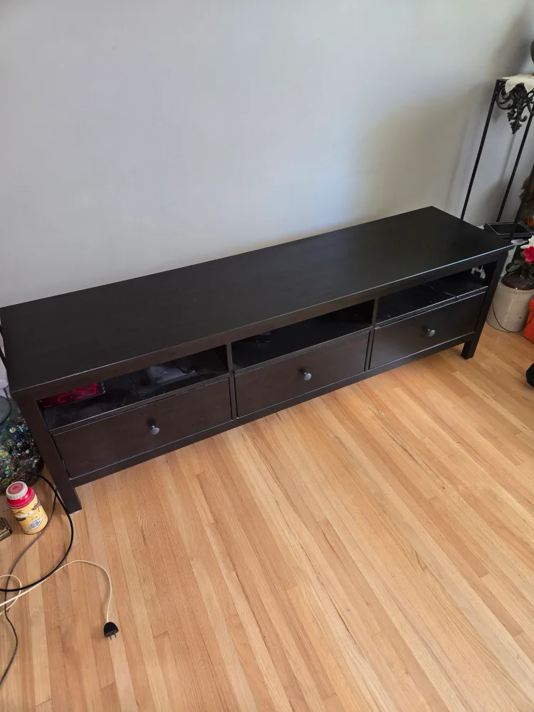 IKEA TV Stand - Dark Brown thumbnail