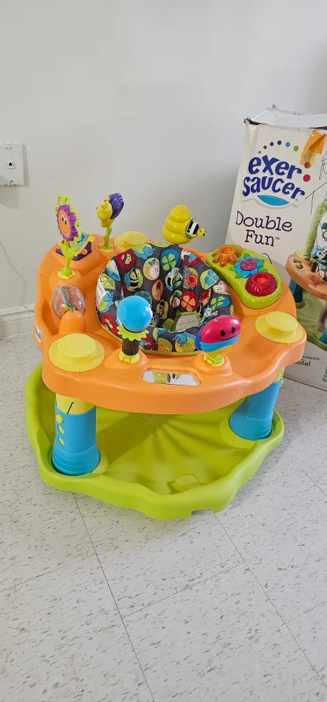Evenflo ExerSaucer Double Fun Activity Center thumbnail