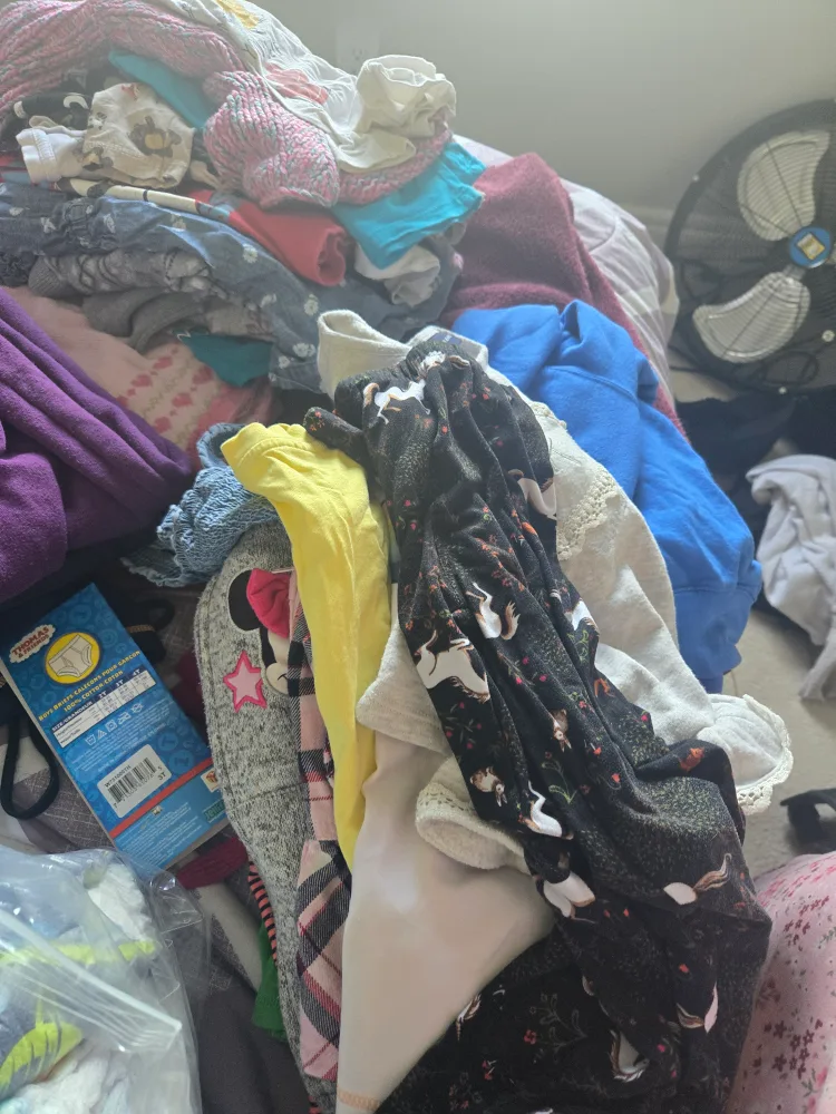 Mixed lot of kids clothes image indicator(3)