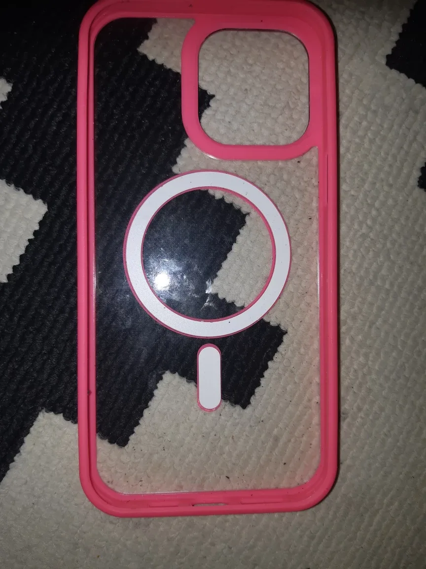 Pink iPhone 6.7inches Case with MagSafe 🇨🇦 thumbnail