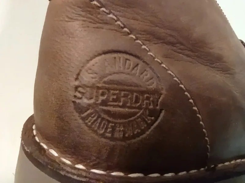 Superdry Winter Rallie Leather Desert Boots image indicator(4)
