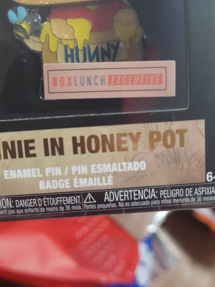 New Funko Pop! Disney Winnie The Pooh Pin image indicator(5)