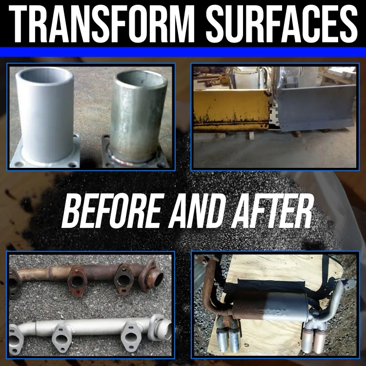 Le Lematec Silicon Carbide #100 Grit Sandblasting 2.2LBs 🧡 image indicator(6)