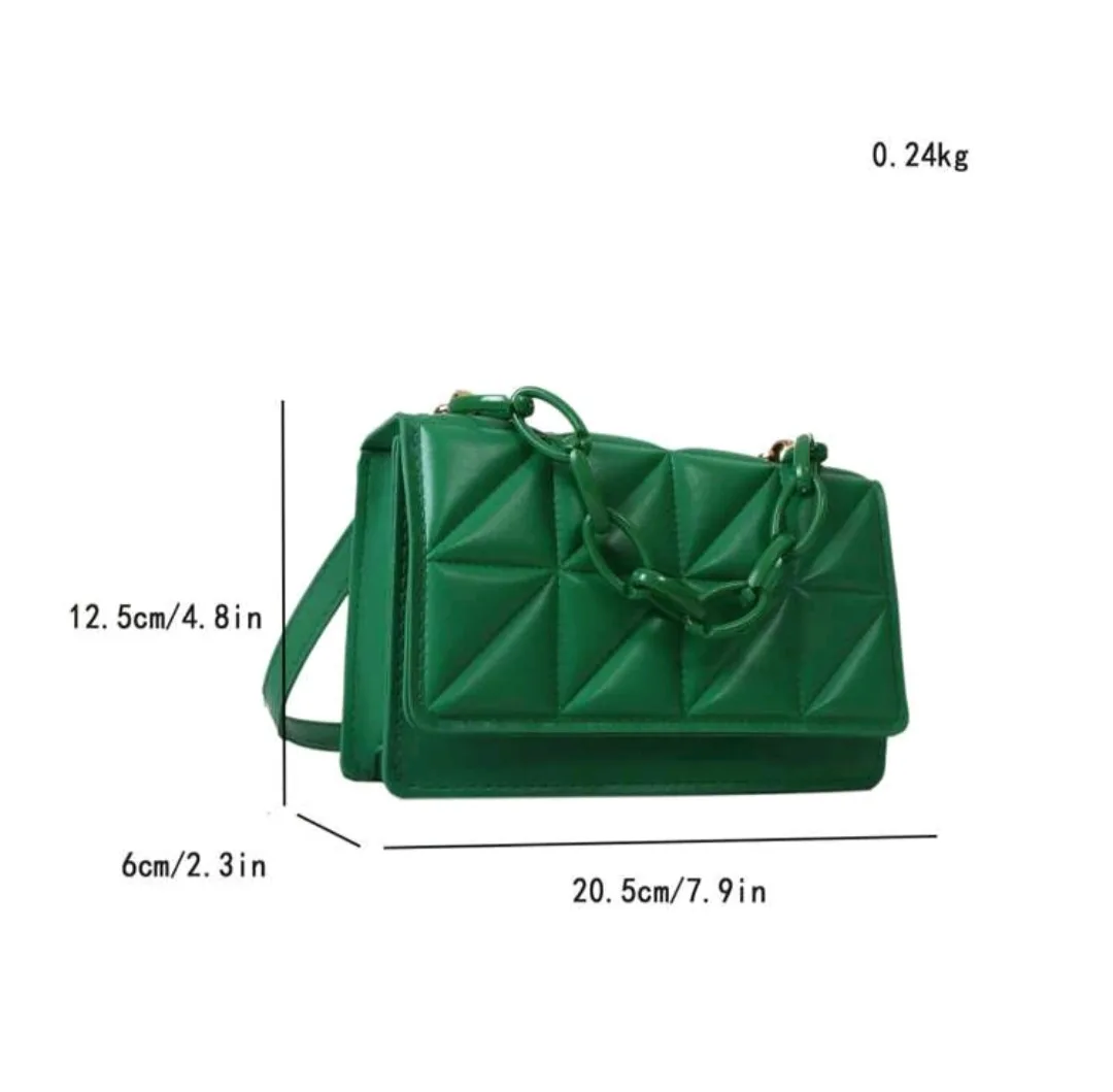 New Green Shein Bag/Crossbody image indicator(4)