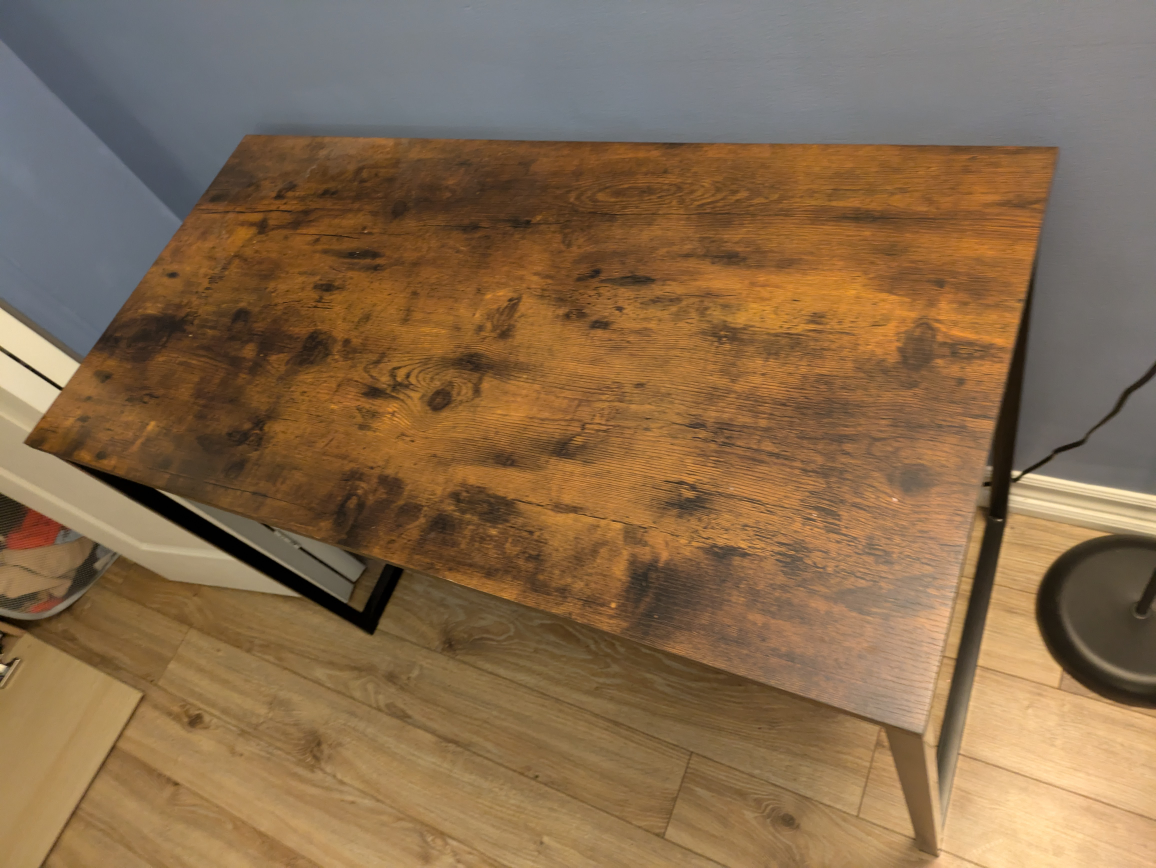 Wooden Study Desk - photo 2