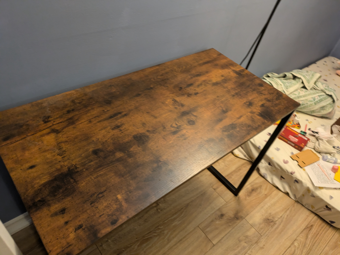 Wooden Study Desk - photo 3