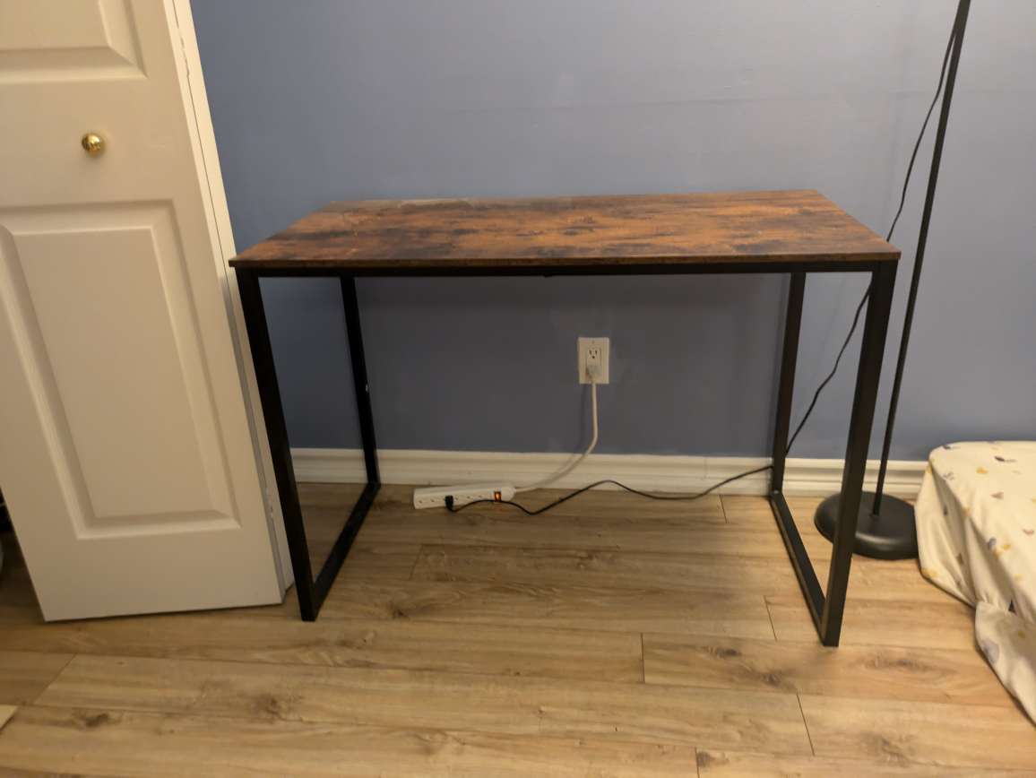 Wooden Study Desk - photo 4