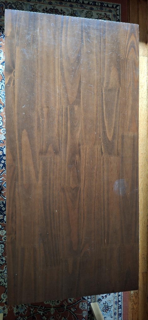 Living room wooden coffee table - photo 4