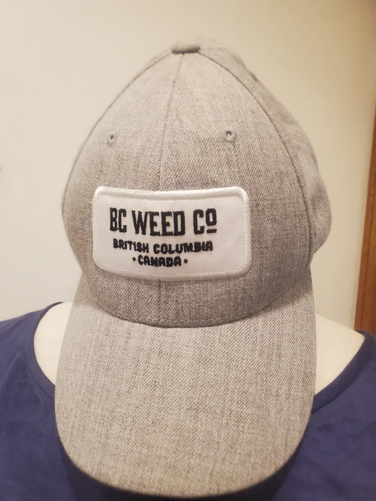 snapback hat b c weed company thumbnail