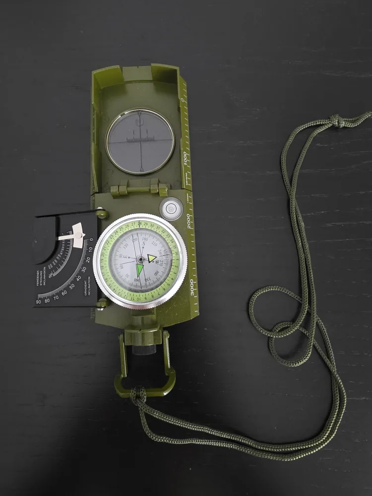 Military Lensatic Compass 🥕 thumbnail