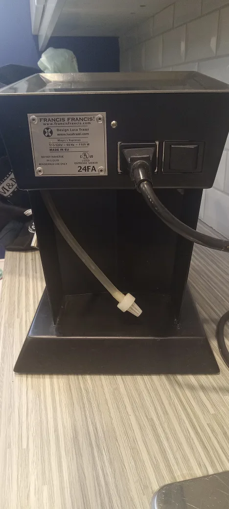 Francis Francis! X5 Espresso Machine image indicator(6)