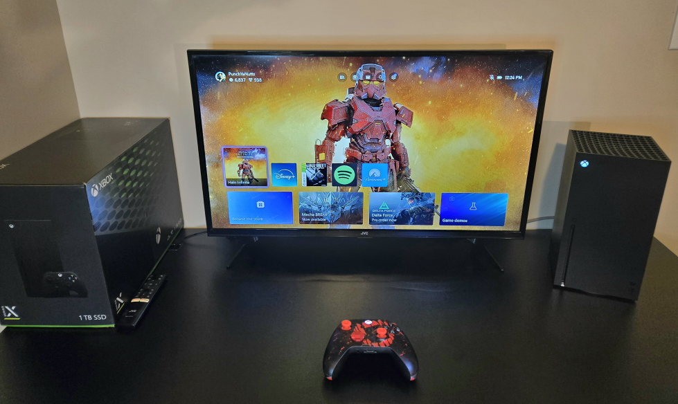 XBOX SERIES X / CLEAN / CUSTOM CONTROLLER