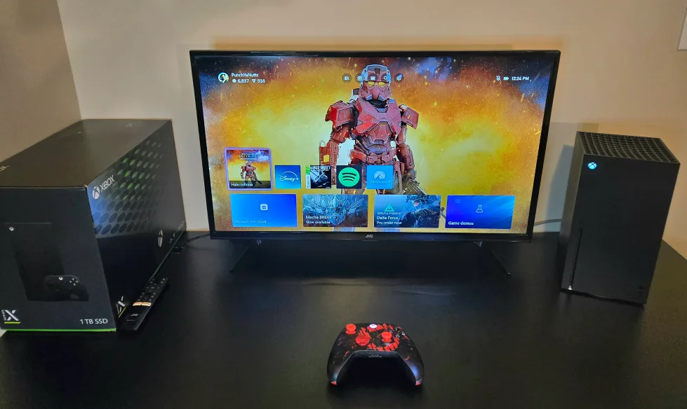 XBOX SERIES X / CLEAN / CUSTOM CONTROLLER thumbnail