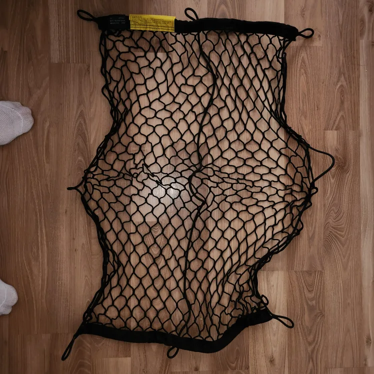 Car, truck, SUV, Trunk Cargo Net - Black thumbnail
