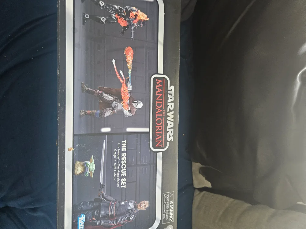 Star Wars Mandalorian Rescue Set thumbnail
