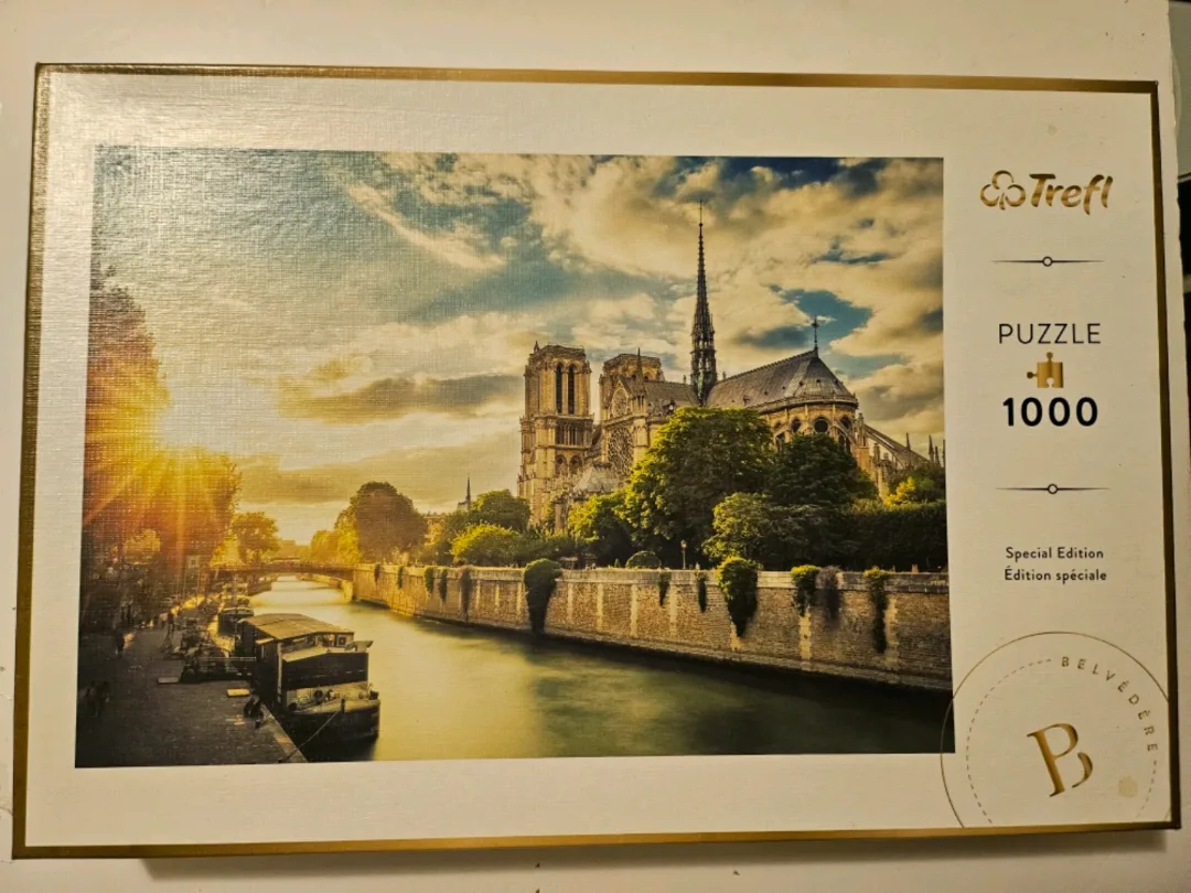 Trefl 1000 Piece Notre Dame Puzzle - Special Edition thumbnail