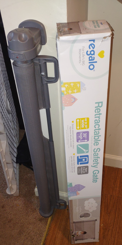 Regalo Retractable Safety Gate (6-24 months)