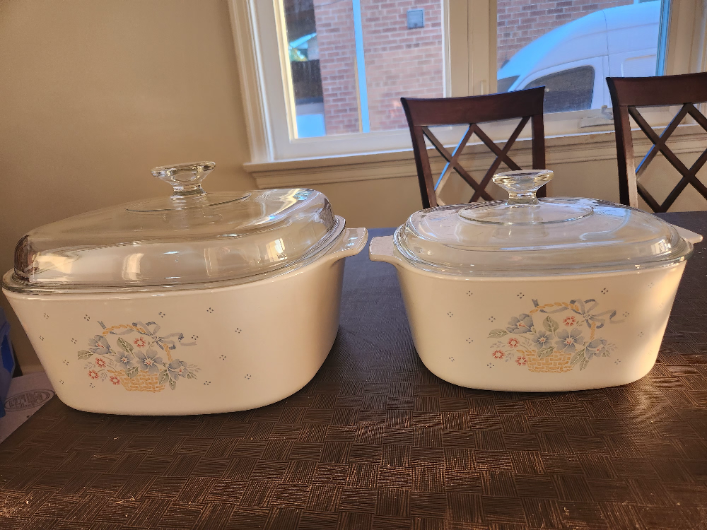 CorningWare Casserole Dishes with Lids - photo 2