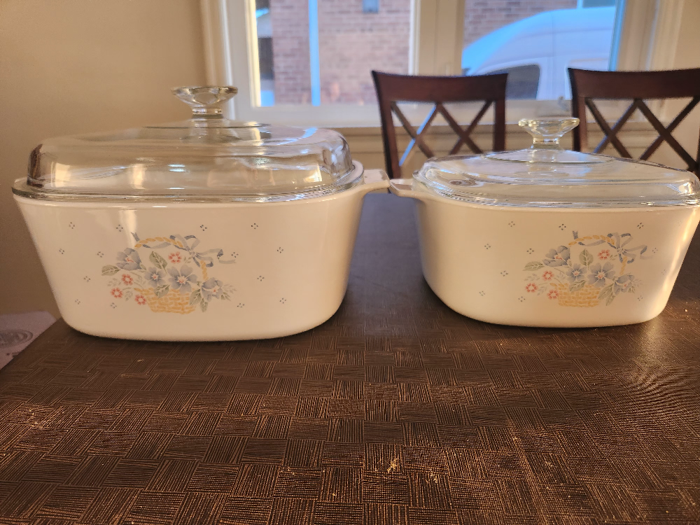 CorningWare Casserole Dishes with Lids - photo 3