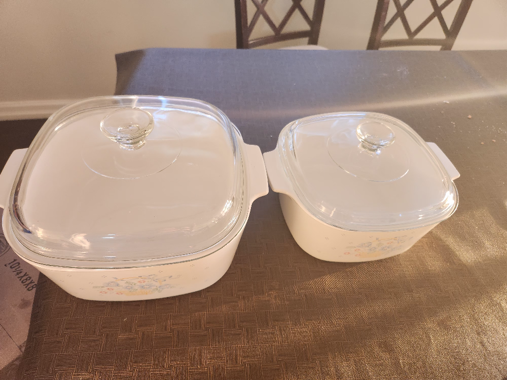CorningWare Casserole Dishes with Lids - photo 4