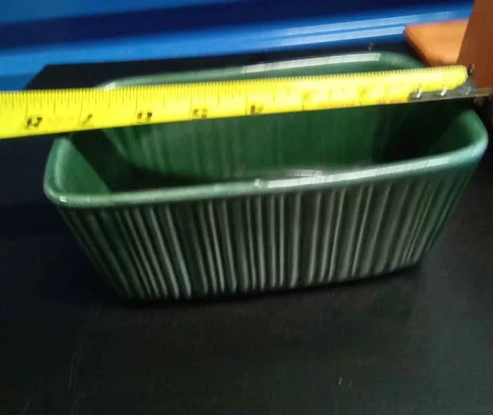 🥕Hull U.S.A. F467 Green Planter thumbnail
