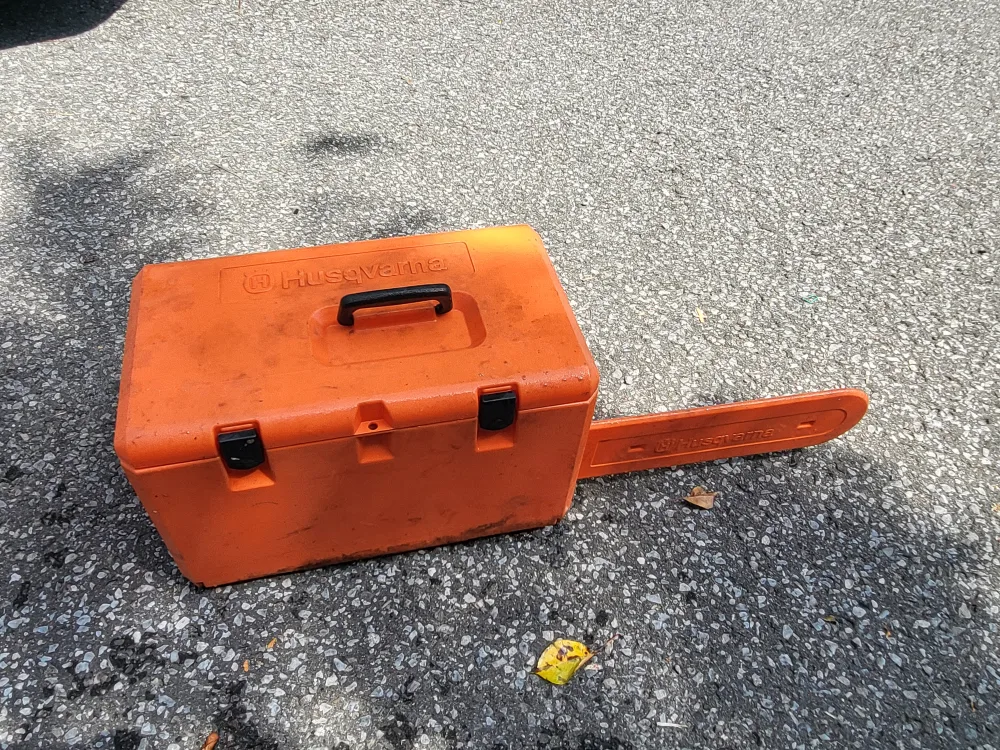 Husqvarna Chainsaw Case thumbnail
