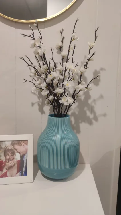 Blue Ceramic Vase thumbnail