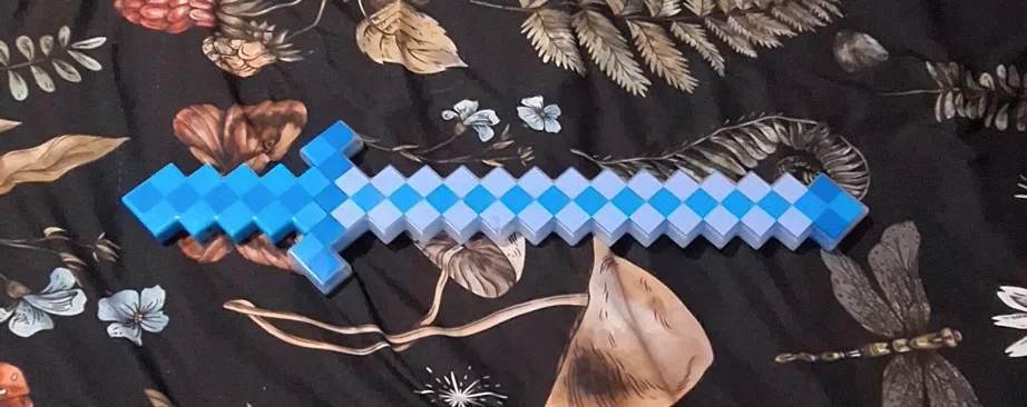 Minecraft Light Up Adventure Sword thumbnail