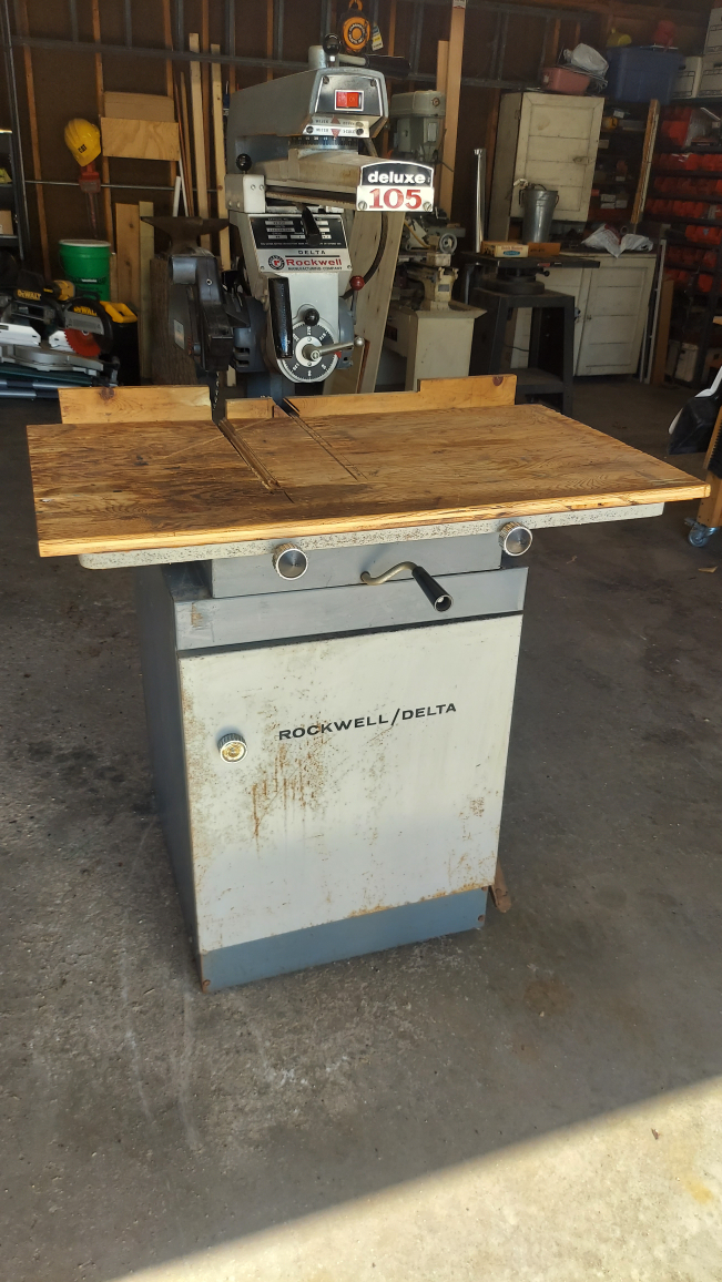 Rockwell/Delta Radial Arm Saw Model 33-310