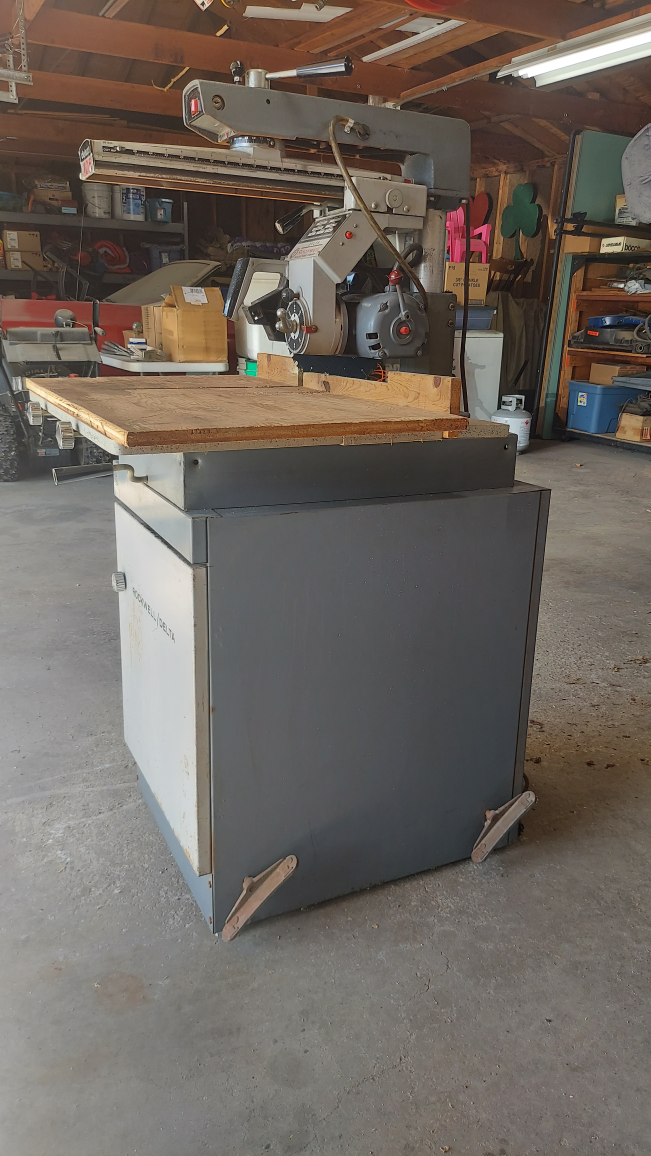 Rockwell/Delta Radial Arm Saw Model 33-310 - photo 4