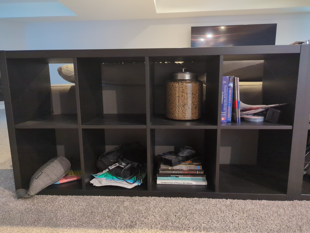 IKEA Kallax Shelf Unit - Black