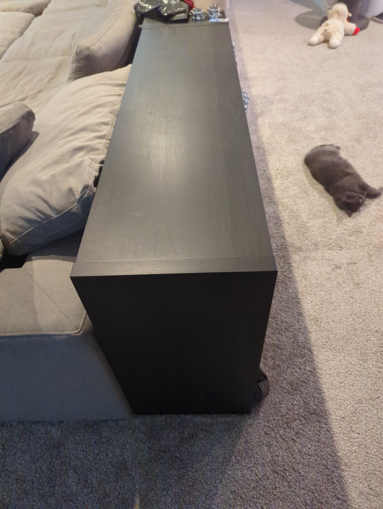 IKEA Kallax Shelf Unit - Black - photo 2
