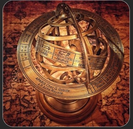 Vintage Armillary Sphere - Paris Chez G. Gobille - photo 3