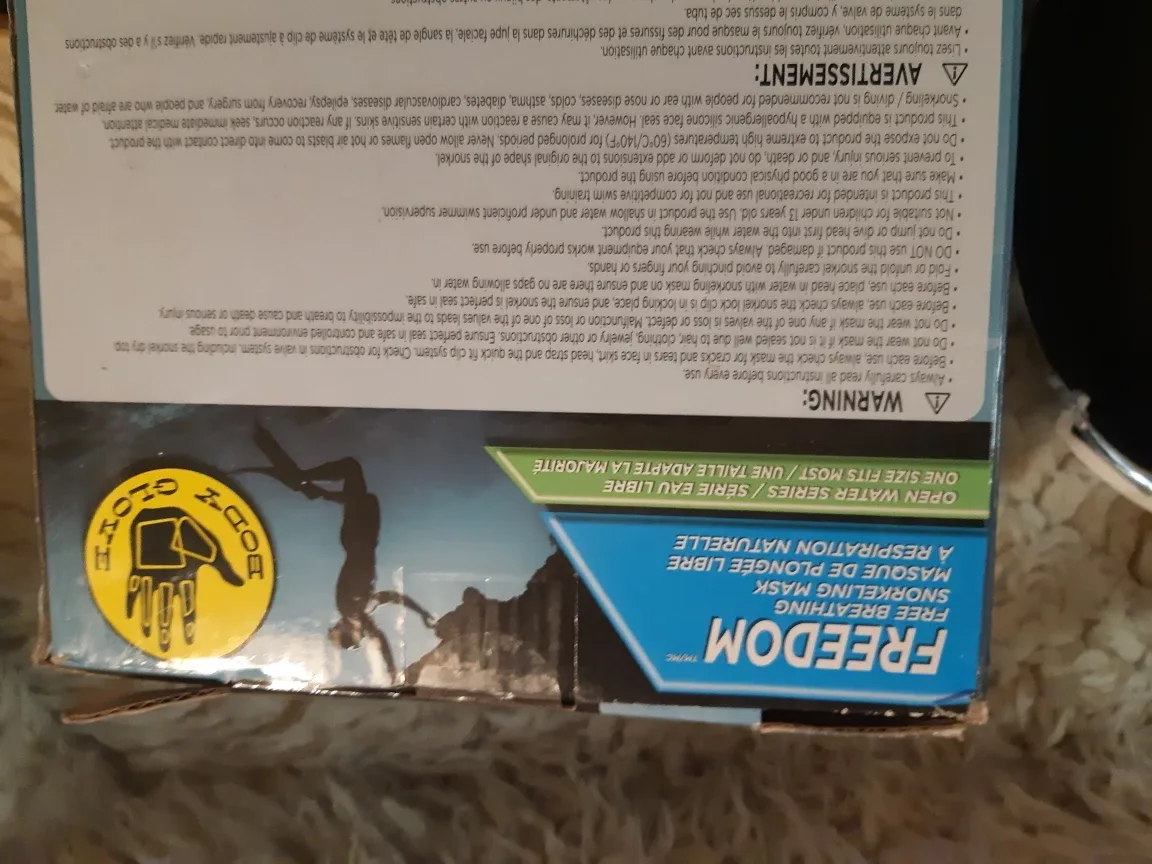 Body Glove Freedom Snorkeling Mask 🇨🇦 image indicator(5)