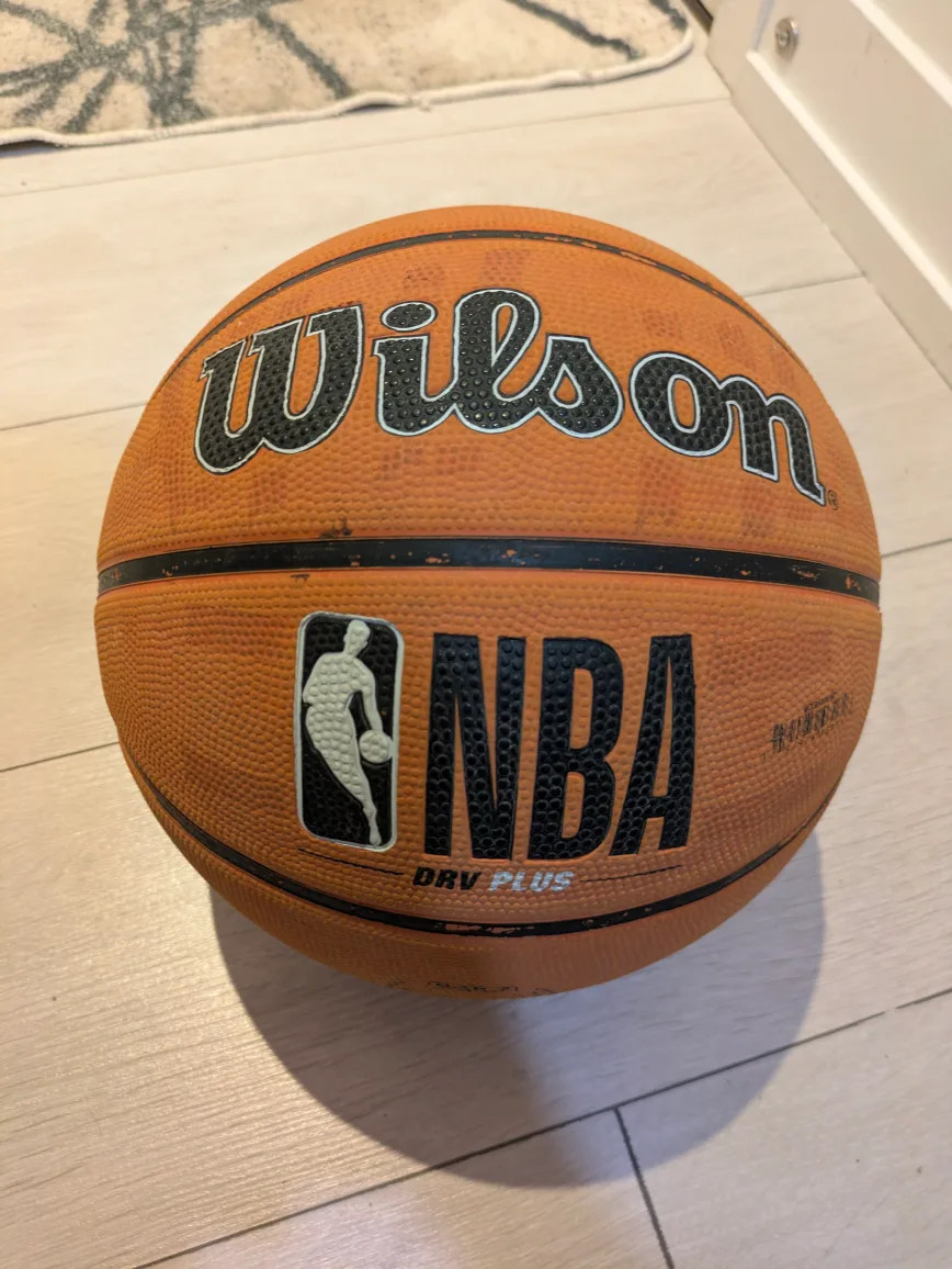 outdoor Wilson NBA basketball men's size thumbnail