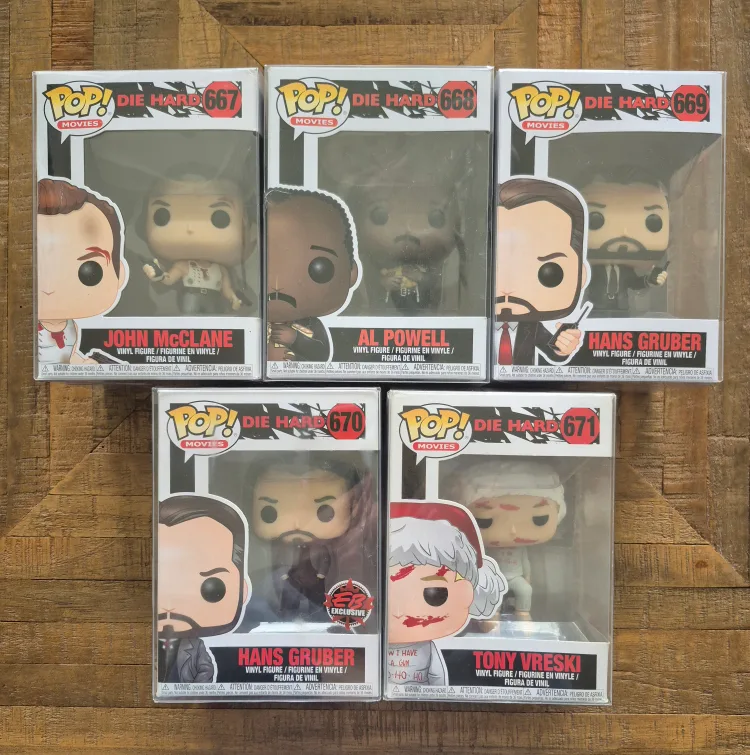 Funko Pop! Die Hard thumbnail