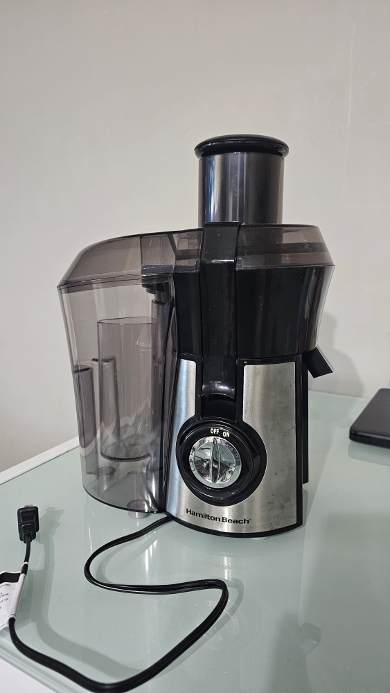 Hamilton Beach Big Mouth Pro Juicer - photo 3