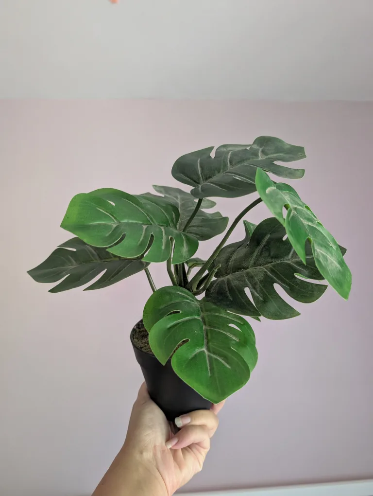 Artificial Monstera Plant set of 2 🇨🇦 thumbnail