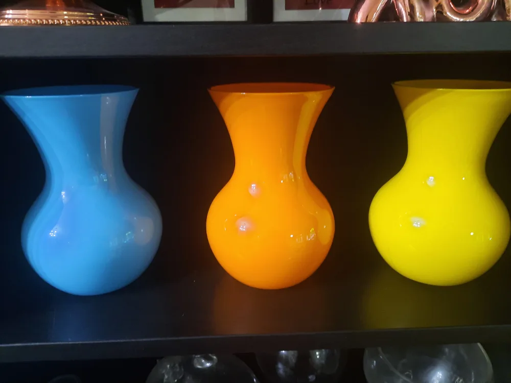 Colorful Decorative Vases (Set of 3) thumbnail