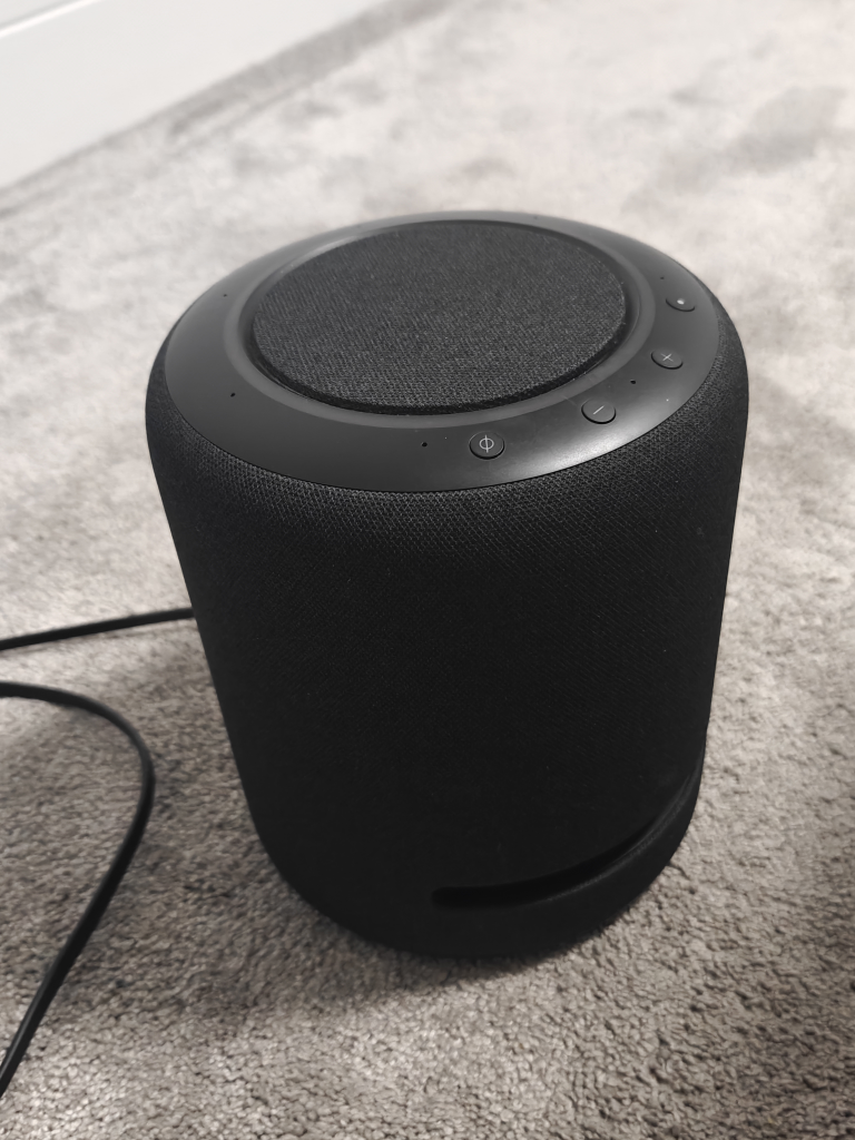 Amazon Echo Studio - Charcoal - photo 2
